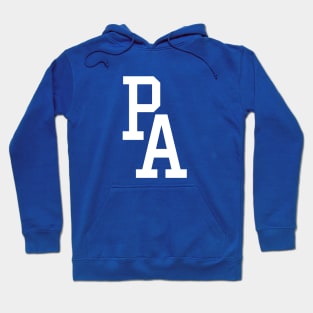 PA Dodger Logo - Blue Hoodie